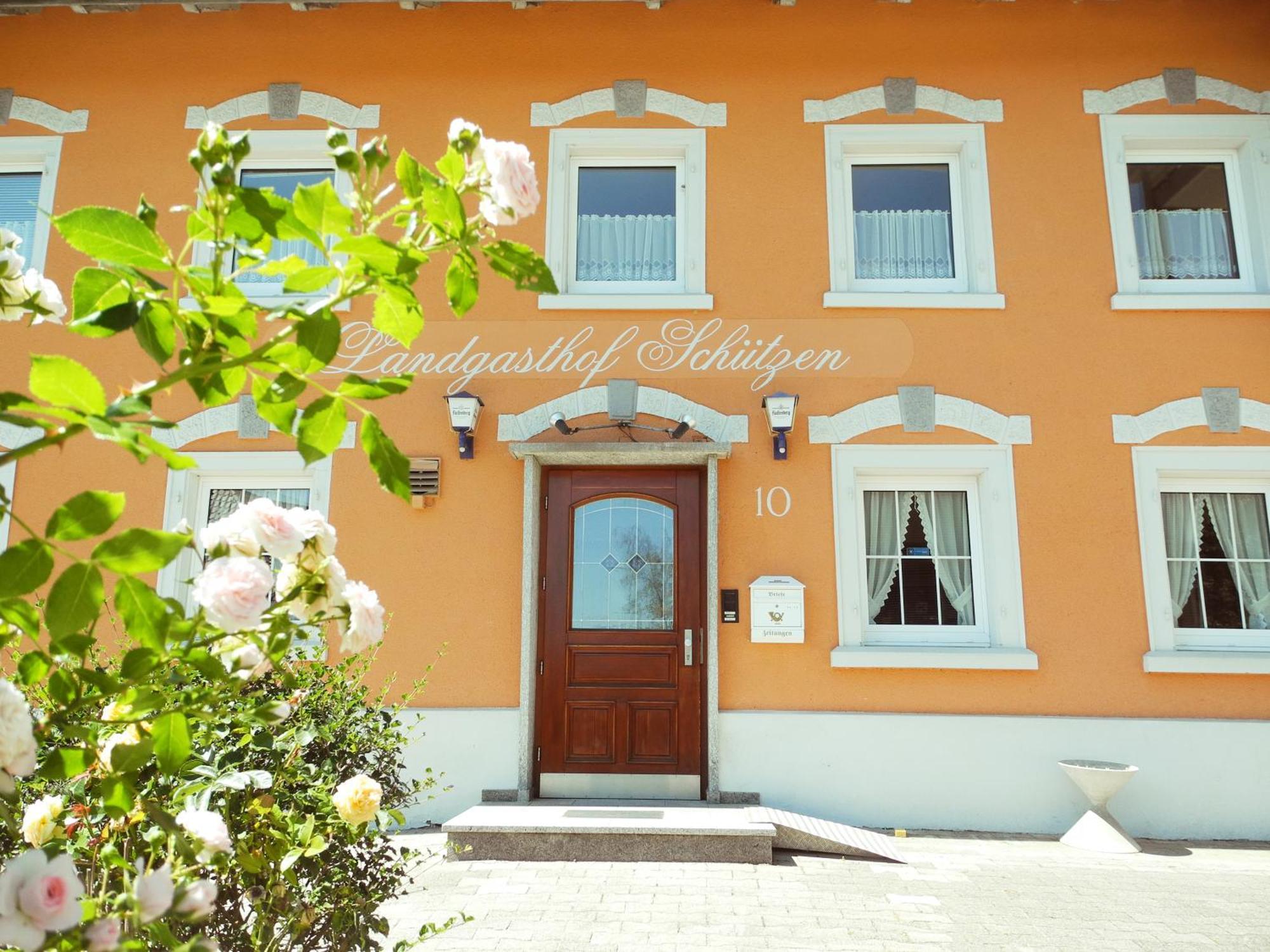 Landgasthof Schuetzen 텐겐 외부 사진